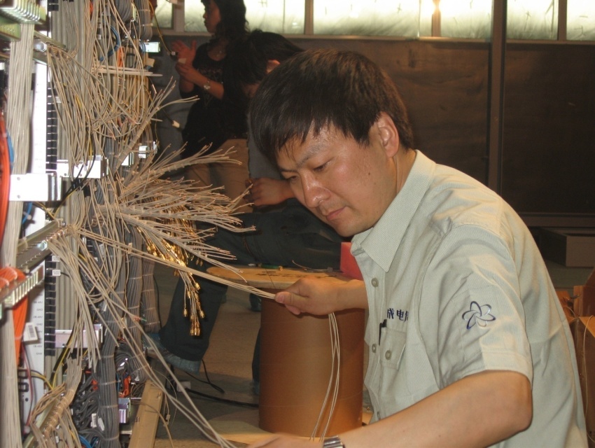 山西联通设备安装项目（2000-2012）