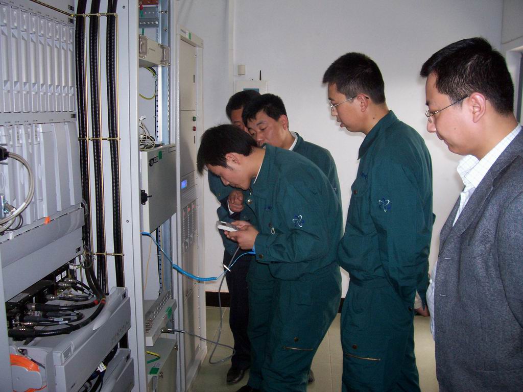 北京移动GSM/TD网络维护项目